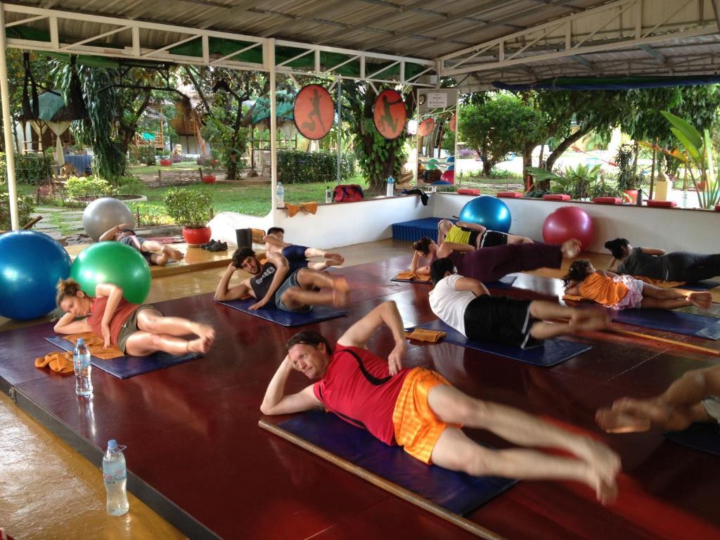 Fitness Resort Sihanoukville Exterior foto